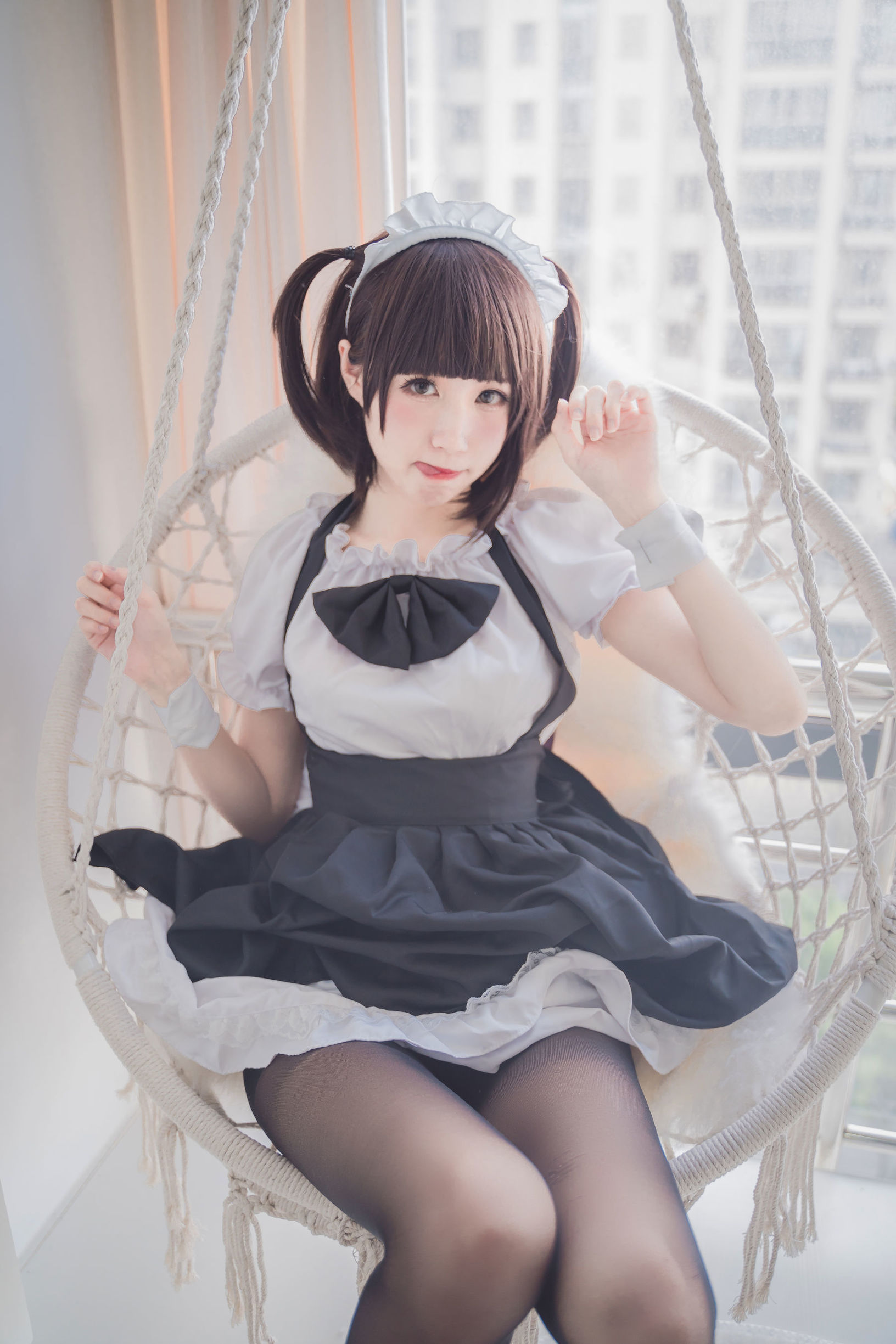 [网红COSER]西园寺南歌黑袜插图5